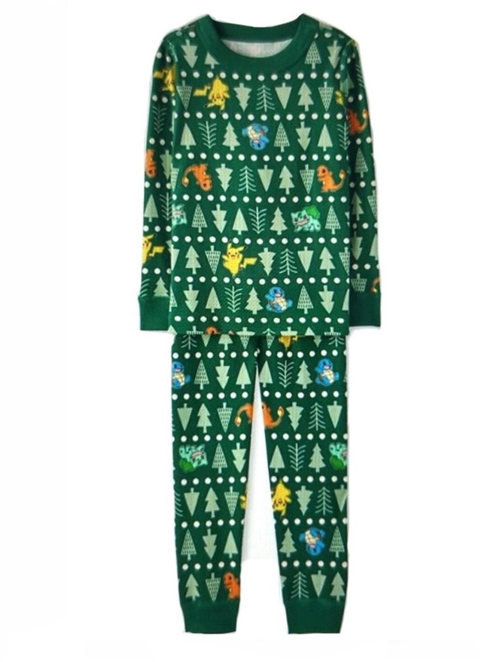 Hanna Andersson Holiday Pokemon Pajama Set